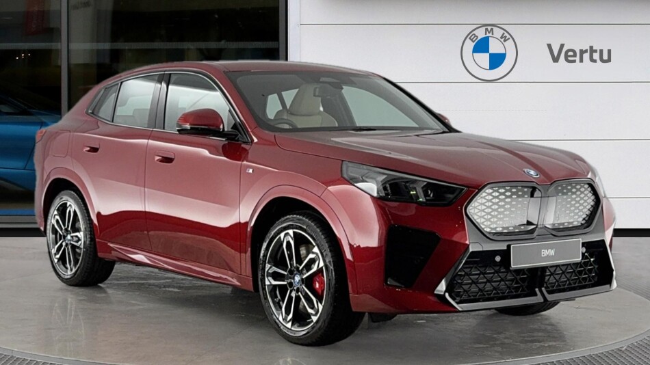 BMW iX2 150kW eDrive20 M Sport 65kWh 5dr Auto [Tech/Pro] Electric Hatchback